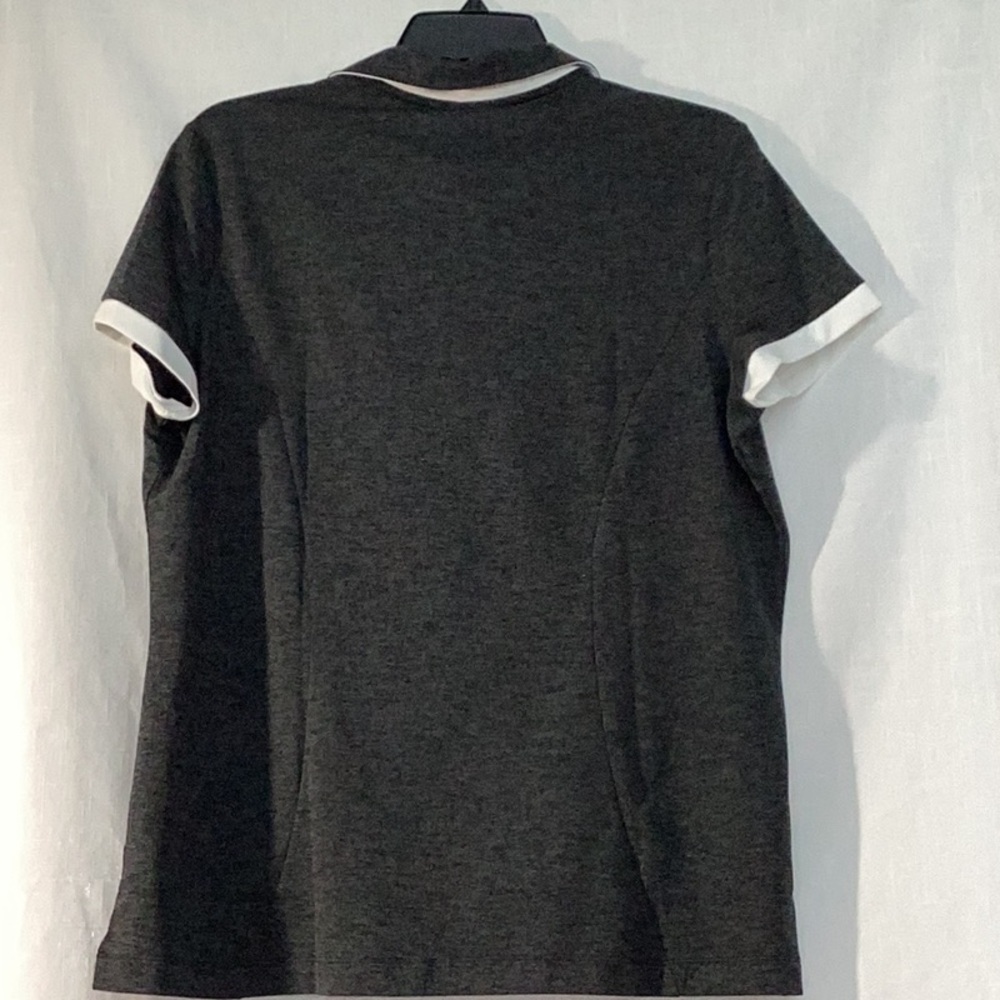 Nike Golf Tour Performance NWT button collar gray shirt size XL - Picture 3 of 5